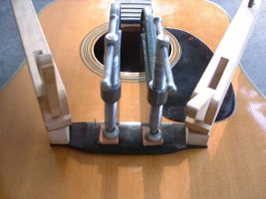 Camp Music - Fretted Instrument Repair - Bridge Repair